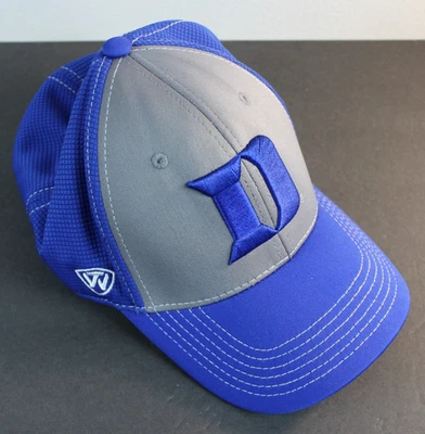 Sombrero Duke Blue Devils Top of the World Memory Fit Block Logo Talla Única Foto 1 de 4
