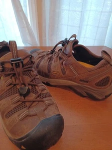 Keen Atlanta Cool Herrenschuhe 9D Low Top ESD Sicherheit Zehen Arbeit/Wandern - Bild 1 von 13