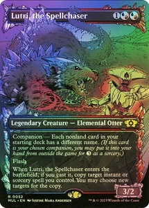 Magic The Gathering Magic The Gathering Lutri, The Spellchaser lámina grabada japonesa casi nueva - Imagen 1 de 1