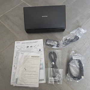 Fujitsu ScanSnap ix500 WLAN Dokumenten- & Bildscanner mit Netzteil & USB - Bild 1 von 14