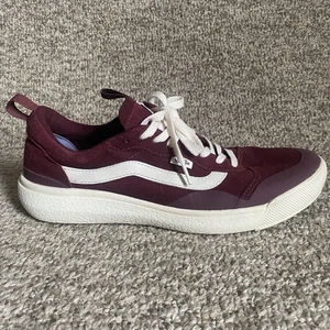 Sneakers Vans UltraRange uomo taglia 11 rosse scamosciate scarpe basse stringate outdoor - Foto 1 di 11