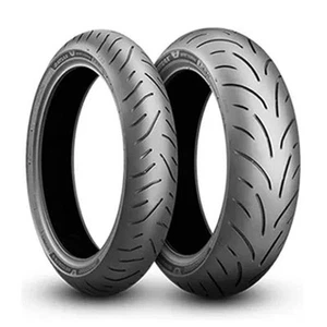 BRIDGESTONE BATTLAX SPORT TOURING T33R 180/55 R17 M/C TL 73(W) REAR - Bild 1 von 1