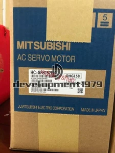 Servomotor Mitsubishi HC-SFS152BK 1 PIEZA NUEVO - Imagen 1 de 2