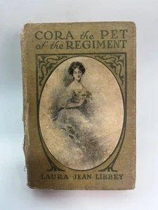 Cora, Das Haustier des Regiments - ANTIK [Hardcover] Laura Jean Libbey - Bild 1 von 10
