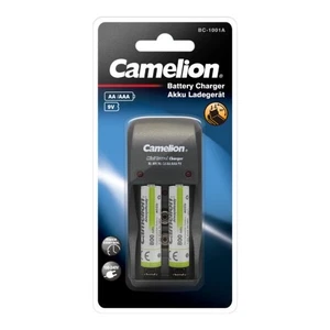 Cargador pilas AA/AAA/9V - BC1001A + 2 pilas recargables Always Ready AAA 800mah - Imagen 1 de 4