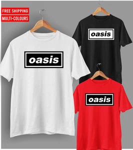 Oasis Inspired Unisex T-Shirt Britpop T Shirt - Picture 1 of 18