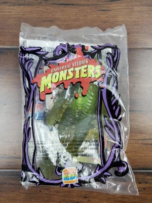 Monstruos universales Burger King 1997 de colección criatura de la laguna negra nuevo Foto 1 de 2