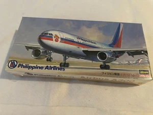 Hasegawa Vintage 1995 Plastikmodell 1/200 Philippine Airlines Airbus A300 Neu in OVP - Bild 1 von 13