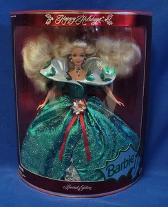 Barbie - Happy Holidays Special Edition Doll - 1995 - New In Box - Picture 1 of 4