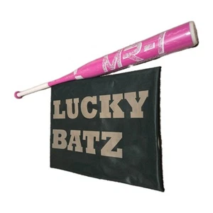 New 2025 Juno MR-1 Pink 25.25oz Endloaded UTH 33 Slowpitch Softball Bat - Picture 1 of 8