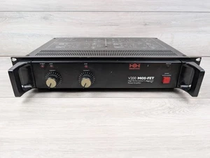 Classic HH Electronic V200 MOS-FET Profi Endstufe getestet funktioniert - Bild 1 von 11