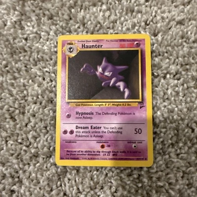 Haunter Pokémon Card 50 HP - Wizards of the Coast 1999 - Image 1 of 2