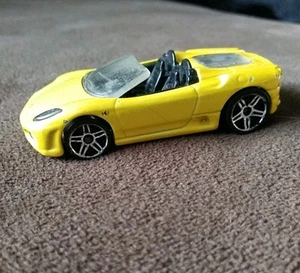 FERRARI F430 SPIDER 2006 Hot Wheels First Editions Series Yellow - Bild 1 von 7