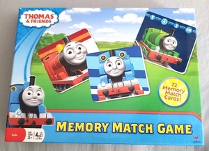THOMAS & FRIENDS TRAIN ~ MEMORY MATCH GAME - KIDS  ~ AGES 3+ - Picture 1 of 3