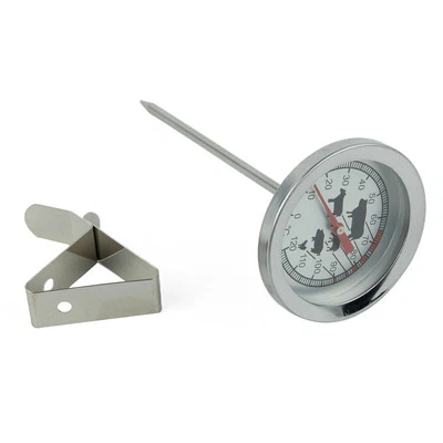 1Set Thermometer BBQ Grill/Fleisch Fleischthermometer Backofenthermometer/Analog - Bild 1 von 4
