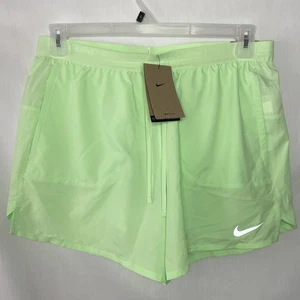 Pantalones Cortos para Correr Nike Stride Dri-FIT 5" 2 en 1 Verde Voltio FN2992-376 Para Hombre Grandes - Imagen 1 de 9