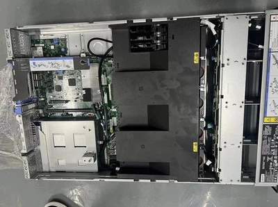 Lenovo SR590 2U Sever 8*3.5"BAYS 2X750W PSU/2X Gold 6152/8X 32G 2400/10G NIC - Image 1 of 3