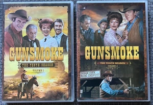 GUNSMOKE COMPLETE SERIES TEN - JAMES ARNESS - 8 DVD SET - REGION ONE - NEW/SEA - Bild 1 von 2