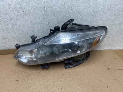 2011年至2014年日产Murano车头灯左发球杆LH侧Oem氙气盖U8476 DW — 第 1/4 张图片