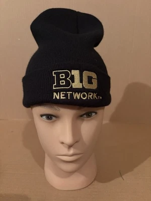 Big 10 Network Winter Hat - Big Ten - NCAA  - Great Comdition - Image 1 of 4