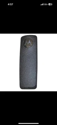 Motorola Pmln7008a Belt Clip,Material Plastic OEM - Image 1 of 2