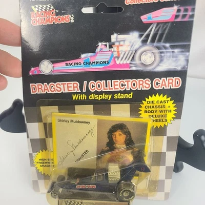 Shirley Muldowney Otter Pops 1989 Racing Champions Dragster Die Cast escala 1:64 - Imagem 1 de 4