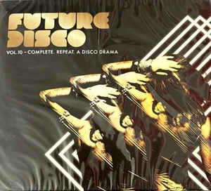 VARIOUS ARTISTS "FUTURE DISCO VOL 10" BRAND NEW ORIGINAL 2016 UK2CD ALBUM IMPORT - Picture 1 of 2