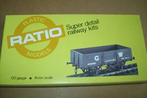 RATIO GWR 5 PLANK OPEN WAGON "OO" SCALE KIT No. 5064 - Picture 1 of 2