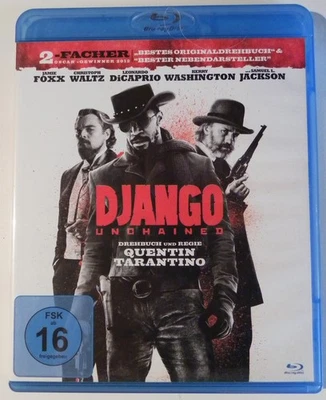 Django Unchained - Quentin Tarantino SONY BLURAY FSK16*** - Bild 1 von 2