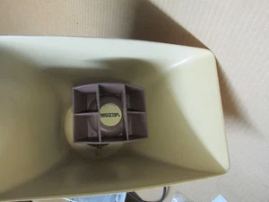 VALCOM V-1-38 30 WATT 1 WAY PAGING HORN - Picture 1 of 2