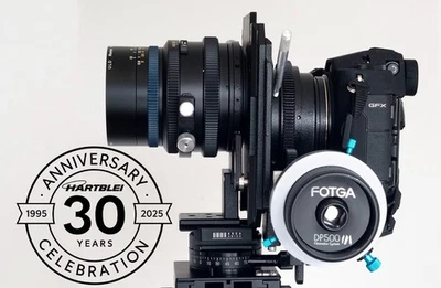 HARTBLEI RBZ-DS Adapter -> Fujifilm GFX (2-fold Phase One sensor size 84x73 mm) - Bild 1 von 4