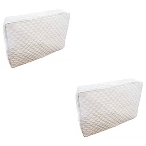 2 Pack Air Conditioner Hood Cooler Protective Cover Conditioning Case - Picture 1 of 12