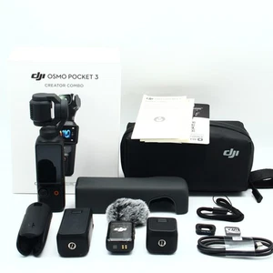 "Mint" DJI Osmo Pocket 3 Creator Combo 3-Axis Gimbal Camera #07080 - Picture 1 of 8