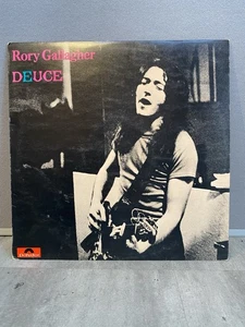 Rory Gallagher Deuce Vinyl LP Record 1971 EX/EX Condition 2383076 - Picture 1 of 7
