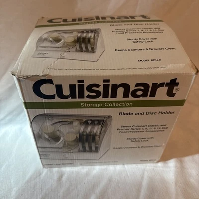 Cuisinart Food Processor Blade and Disc Holder White Model BDH-2 - Image 1 of 4