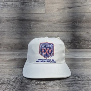 Super Bowl XXV Tampa Florida NFL Football Hat Cap NWT SnapBack Vintage - Picture 1 of 8