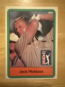 Jack Nicklaus 1981 Donruss PGA GOLF HOF ROOKIE Card #13 (1510) ex - Picture 1 of 2