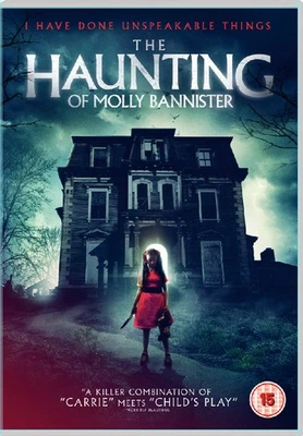 The Haunting of Molly Bannister DVD (2020) Tiana Rogers, Dixon (DIR) cert 15 - Image 1 of 2