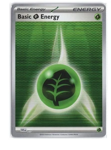 Basic Grass Energy - 017 Reverse Holo - SVE: Scarlet & Violet Energies - Casi nuevo - Imagen 1 de 2