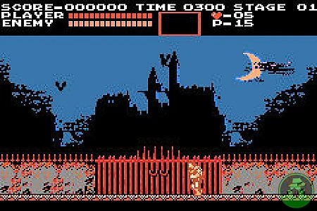 Castlevania Classic NES Series (Nintendo Game Boy Advance, 2004)