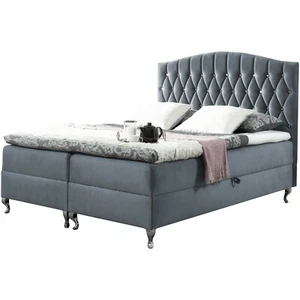 Boxspringbett TORO Hotelbett mit zwei Bettkasten kontinentales Bett Matratze - Bild 1 von 15