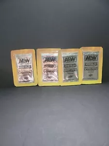 AEW Unrivaled/Unmatched Sealed - 4 Trading Card Packs - Jazwares - Upper Deck - Picture 1 of 1
