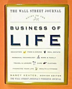 GUIDE TO THE BUSINESS OF LIFE - Wall Street Journal / Hardcover / 1st. Edition - Picture 1 of 9