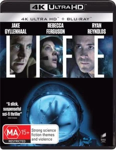 Life | Blu-ray + Uhd (Blu-ray, 2017) - Picture 1 of 1