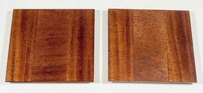 1 LENS BOARD 89x89mm  for Gandolfi 4"x5" camera, made of solid mahogany wood - Image 1 of 2