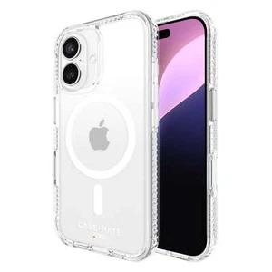 Estuche resistente compatible con MagSafe Case-Mate Apple iPhone 16 Series D3O - Imagen 1 de 28