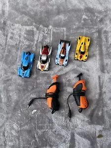 Heirio Turbo Set Of 4 Cars And 2 Controllers - Picture 1 of 5