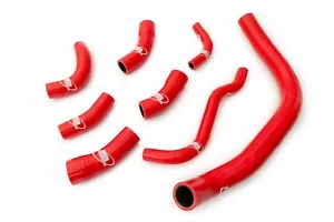 AS3 SILICONE RADIATOR HOSES for YAMAHA FZS 1000 FAZER 2001-2005 - Picture 1 of 6
