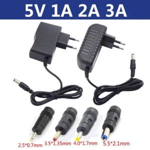 5V 1A 2A 3A DC Power Adapter Power Supply Charger 5.5*2.5mm 3.5*1.35mm DC Plug - Picture 1 of 11