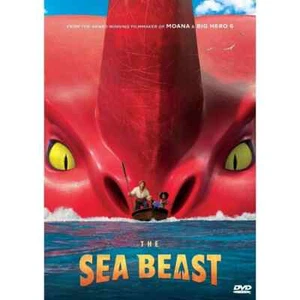 Cartoon DVD The Sea Beast (2022) Animated Adventure Film English Language - Foto 1 di 2